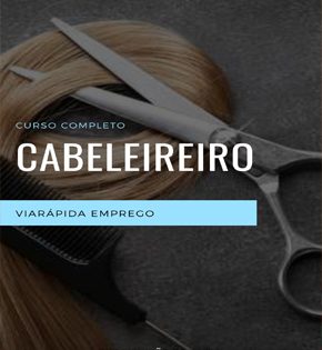 Capa de Cabeleireiro – Curso Profissionalizante