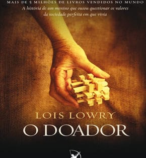 Capa de O Doador – Lois Lowry