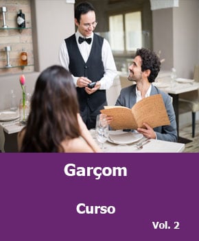 Curso: Garçom – Vol. 2 – Emprego