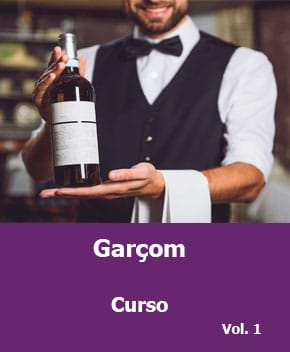 Curso: Garçom – Vol. 1 – Emprego