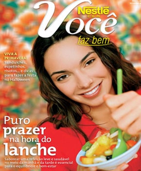 Puro Prazer na Hora do Lanche – Nestlé