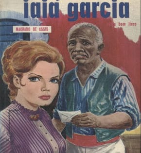 Capa de Iaiá Garcia – Machado de Assis