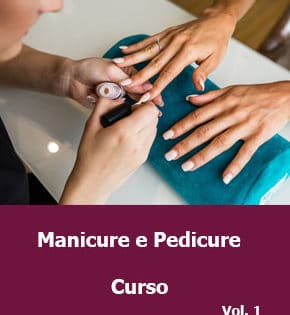 Capa de Curso: Manicure e Pedicure – Vol. 1 – Emprego