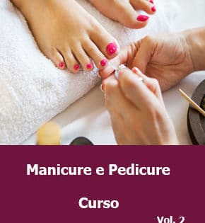 Capa de Curso: Manicure e Pedicure – Vol. 2 – Emprego