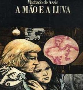 Capa de A Mão e a Luva – Machado de Assis
