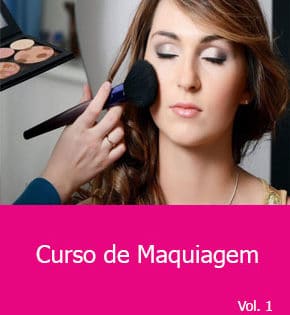 Capa de Curso: Maquiagem – Vol. 1 – Emprego