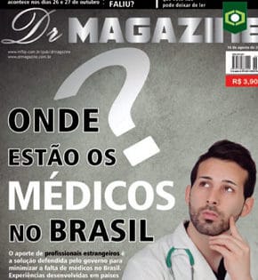 Capa de Onde Estão os Médicos no Brasil? – Dr. Magazine