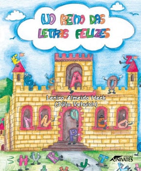 Capa do livro No Reino das Letras Felizes – Lenira Almeida