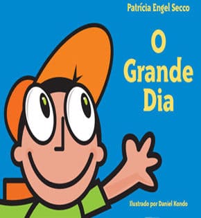 Capa de O Grande Dia – Patrícia Secco
