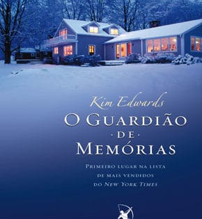Capa de O Guardião de Memórias – Kim Edwards