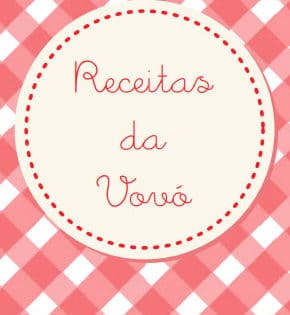 Capa de Receitas da Vovó – Vários Autores