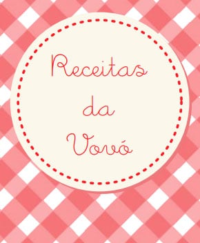 Receitas da Vovó – Vários Autores