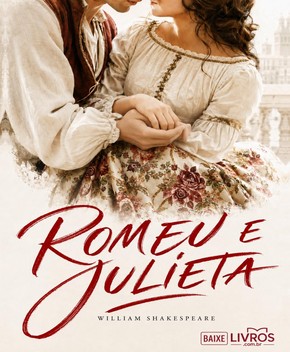 Capa do livro Romeu e Julieta – William Shakespeare