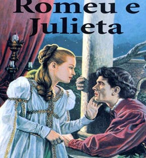 Capa de Romeu e Julieta – William Shakespeare