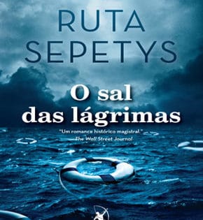 Capa de O Sal das Lágrimas – Ruta Sepetys