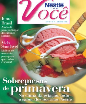 Sobremesas de Primavera – Nestlé