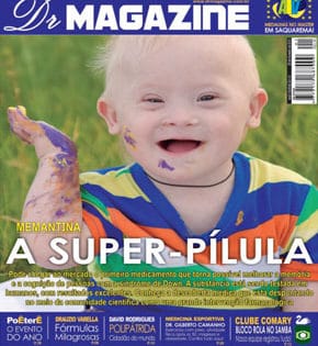 Capa de A Super-Pílula – Dr. Magazine
