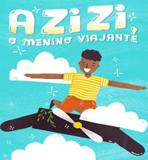 Capa de Azizi (O Menino Viajante) – Conceição Evaristo