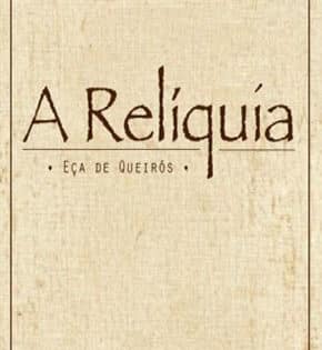 Capa de A Relíquia – Eça de Queirós