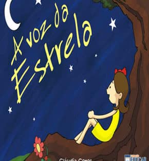Capa de A Voz da Estrela – Cláudia Cotes