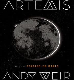 Capa de Artemis – Andy Weir