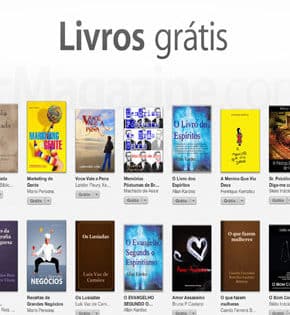 Capa de 10 Sites para Baixar Livros Legalmente