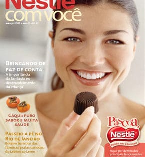 Capa de Caqui: Puro Sabor e Muita Saúde – Nestlé