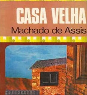 Capa de Casa Velha – Machado de Assis