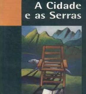 Capa de A Cidade e as Serras – Eça de Queirós