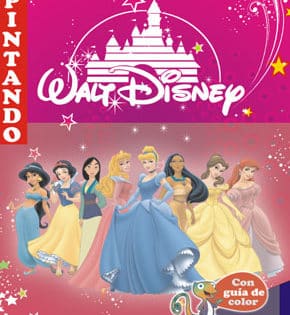 Capa de Desenhos de Princesas para Colorir