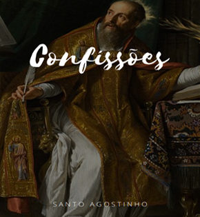 Capa de Confissões – Santo Agostinho