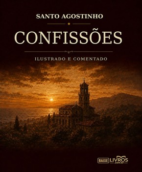Capa do livro Confissões (Ilustrado e Comentado) – Santo Agostinho