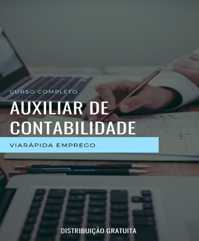 Curso: Auxiliar de Contabilidade – Airton de Araújo