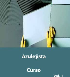 Capa de Curso: Azulejista – Vol. 1 – Emprego