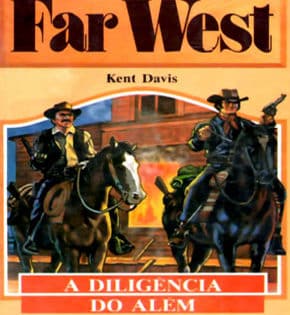 Capa de A Diligência do Além – Davis