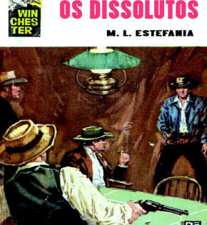 Capa de Os Dissolutos – Estefania