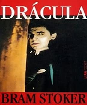 Capa do livro Drácula – Bram Stoker