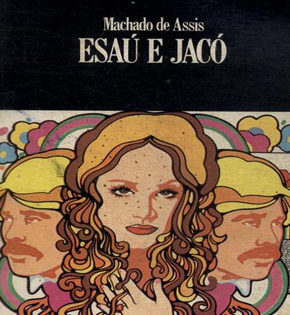 Capa de Esaú e Jacó – Machado de Assis