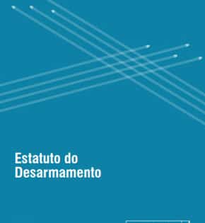 Capa de Estatuto do Desarmamento – Atualizado