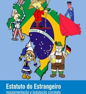 Capa de Estatuto do Estrangeiro – Atualizado