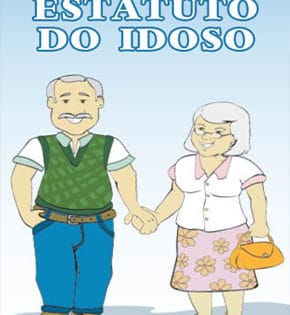 Capa de Estatuto do Idoso – Senado Federal