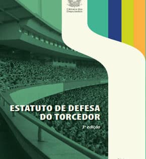 Capa de Estatuto do Torcedor – 3ª Edição – Câmara dos Deputados