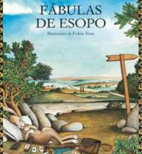 Capa de Fábulas de Esopo