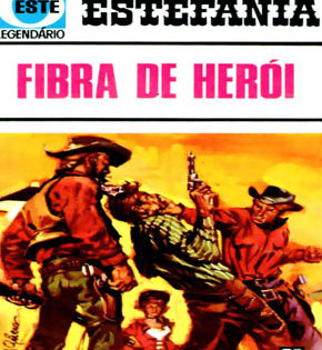 Capa de Fibra de Herói – Estefania