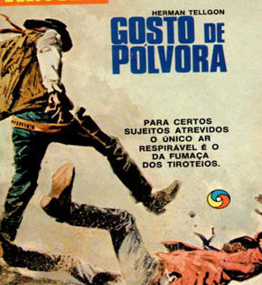 Capa de Gosto de Pólvora – Herman