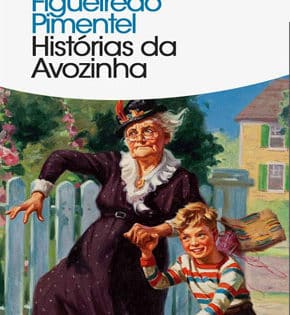 Capa de Histórias da Avozinha – Figueiredo Pimentel