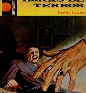 Capa de Horas de Terror – Luger