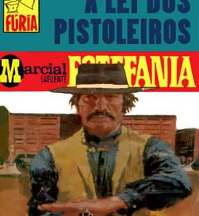 Capa de A Lei dos Pistoleiros – Estefânia