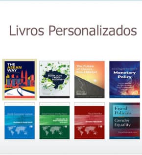 Capa de Livros Personalizados na Biblioteca eLIBRARY