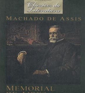 Capa de Memorial de Aires – Machado de Assis
